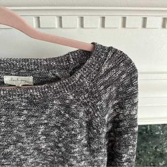 Lou & Grey Lightweight Woven Sweater size XS - Picture 5 of 9